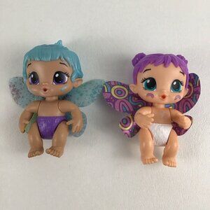 Baby Alive Glo Pixies Minis Lilac Pearl Plum Rainbow Figure 4" Doll Hasbro Toy